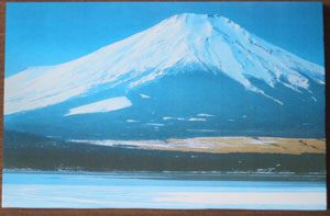 写真陶板制作例～富士山