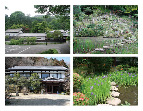 写真陶板制作例～栃木県重要文化財建造物