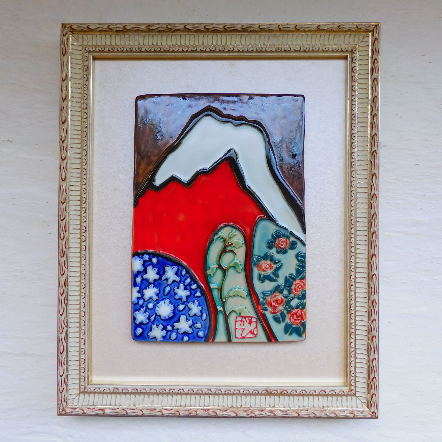 川田美術陶板 写真 サイン 美術 表札をメモリアル 記念品 ギフト 公共用にオリジナルデザイン 持込原画から制作 陶板アート 川田美術陶板