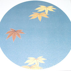 オリジナル写真陶板歩道用装飾陶板加賀の千代女