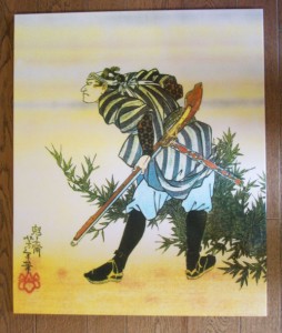 写真陶板制作例～天保水滸伝