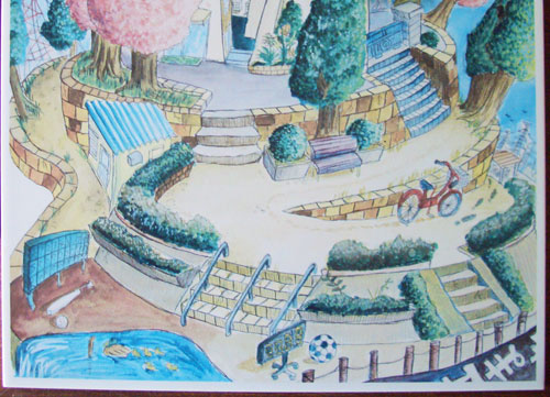 写真陶板制作例 | 陶板アート 川田美術陶板