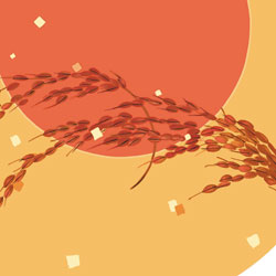 オリジナル写真陶板加賀の千代女～中町商店街千代尼通り