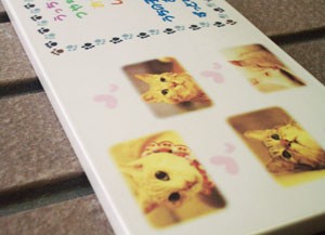 写真陶板制作例～ペット写真