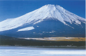 写真陶板制作例~富士山 写真陶板制作例~富士山