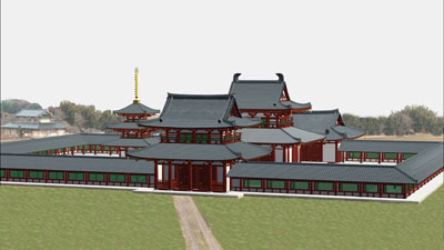 写真陶板制作例~国指定特別史跡 写真陶板制作例~国指定特別史跡