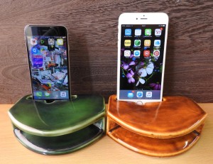 スマホ　スピーカー　陶器製　ｉｐｈｏｎｅ