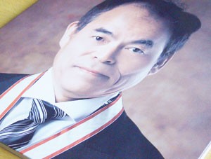 写真陶板制作例～肖像写真