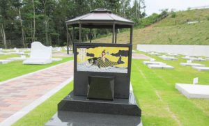 オリジナルメモリアルプレート～金太郎と鯉