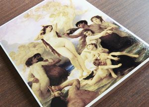 オリジナル写真陶板制作例～ビーナスの誕生