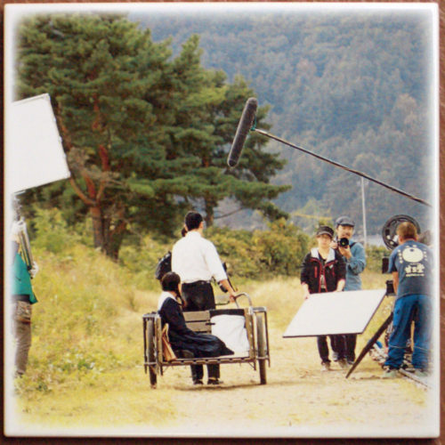 朝ドラ　おひさま写真陶板