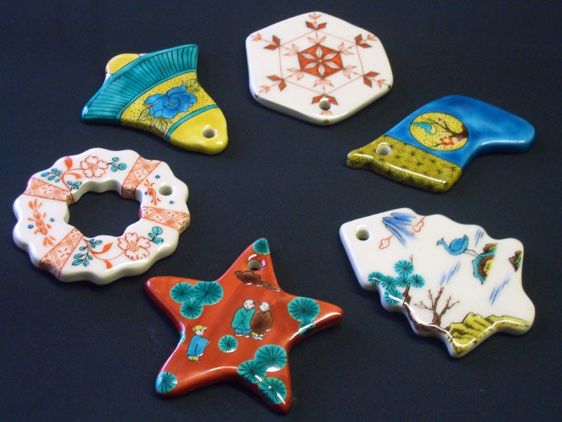 九谷焼クリスマスオーナメント